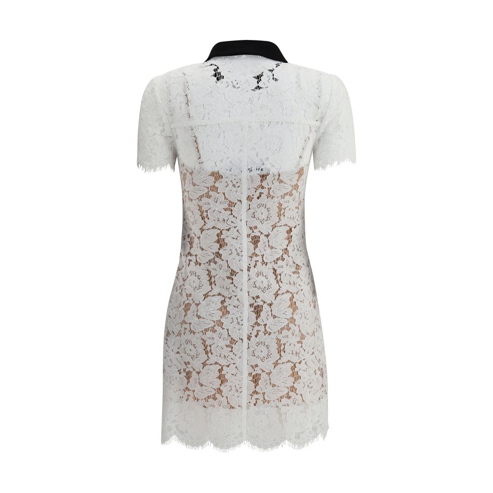 Robe Self-Portrait courte noire