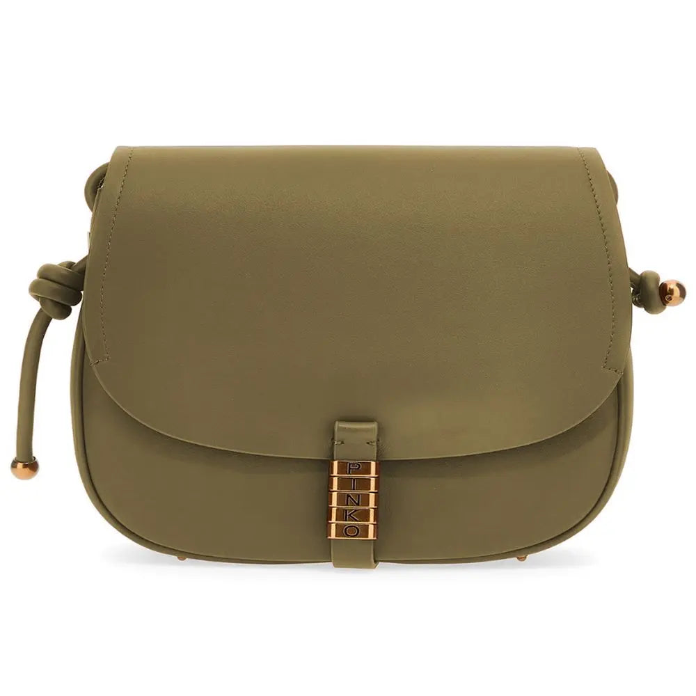 Sac bandoulière PINKO vert émeraude PINKO