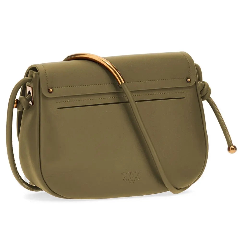 Sac bandoulière PINKO vert émeraude PINKO