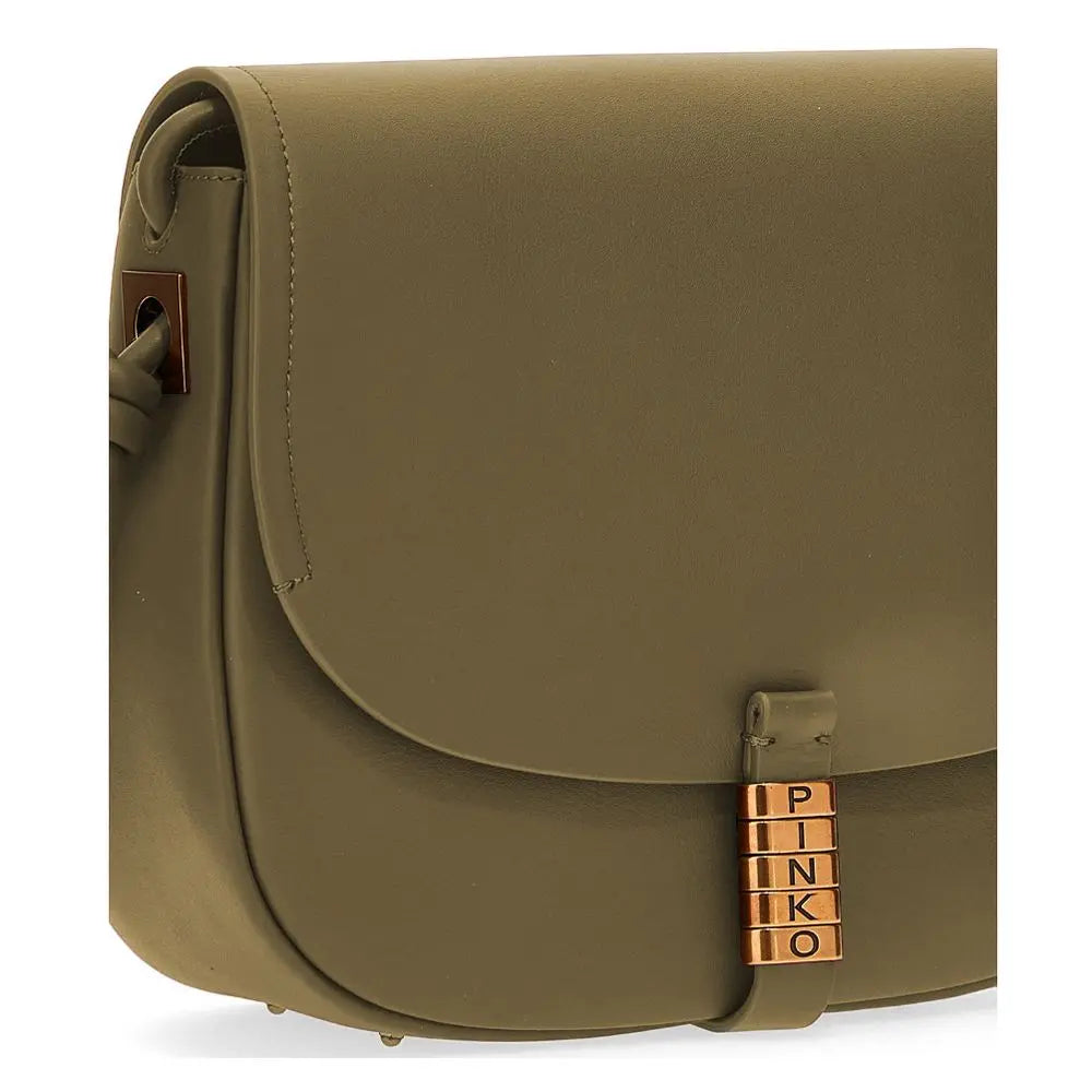 Sac bandoulière PINKO vert émeraude PINKO
