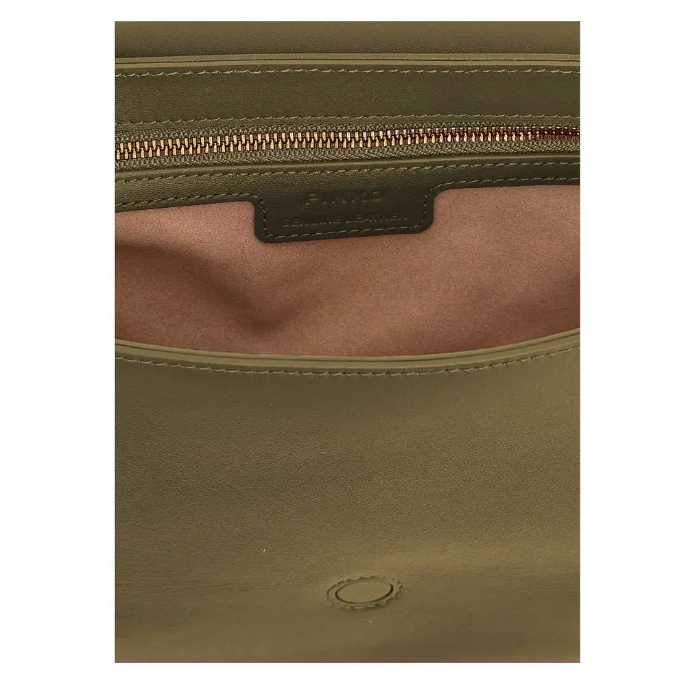 Sac bandoulière PINKO vert émeraude PINKO