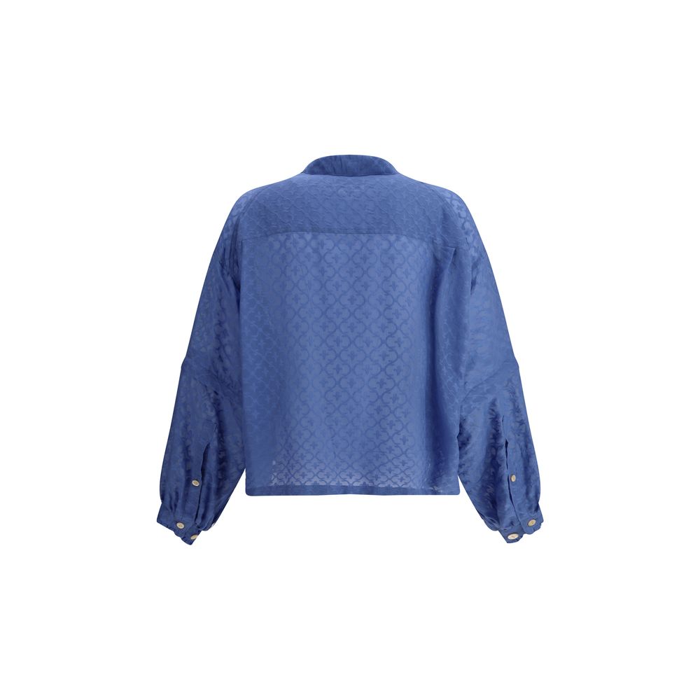 Chemise Undercover oversize noire