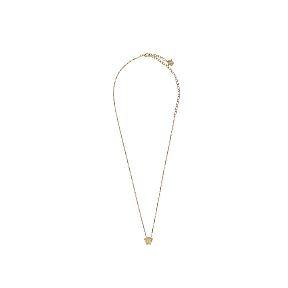 Collier Versace avec pendentif Medusa métallisé