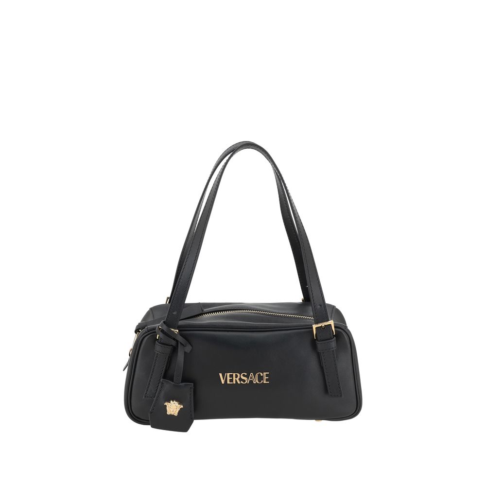 Sac à main Versace Lambskin noir