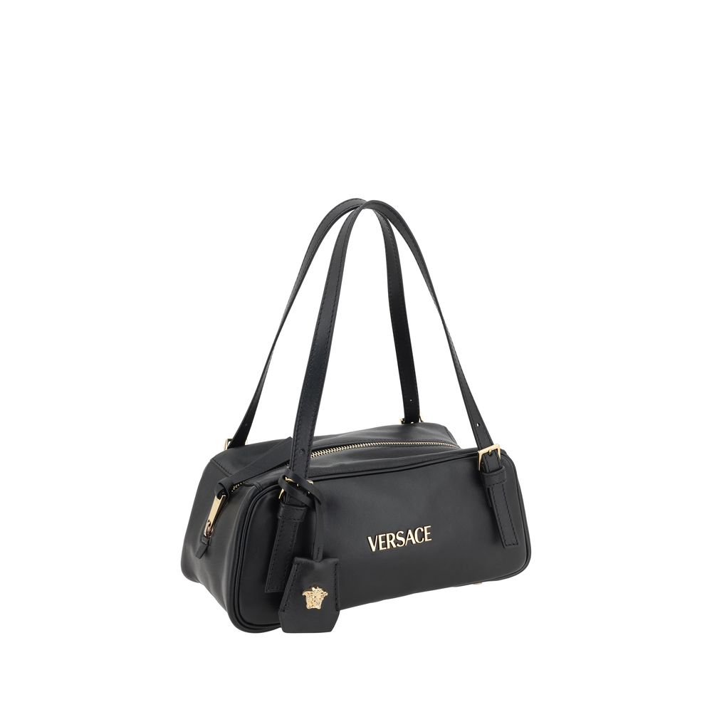 Sac à main Versace Lambskin noir