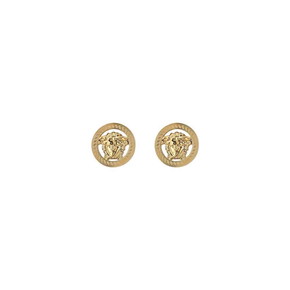 Boucles d'oreilles Versace Medusa dorées