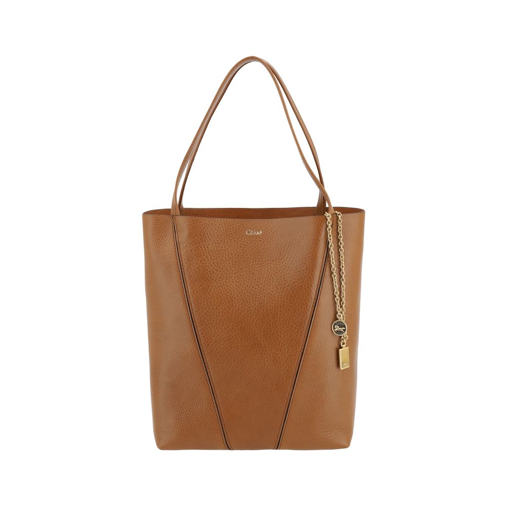 Sac épaule Chloé Spin noir