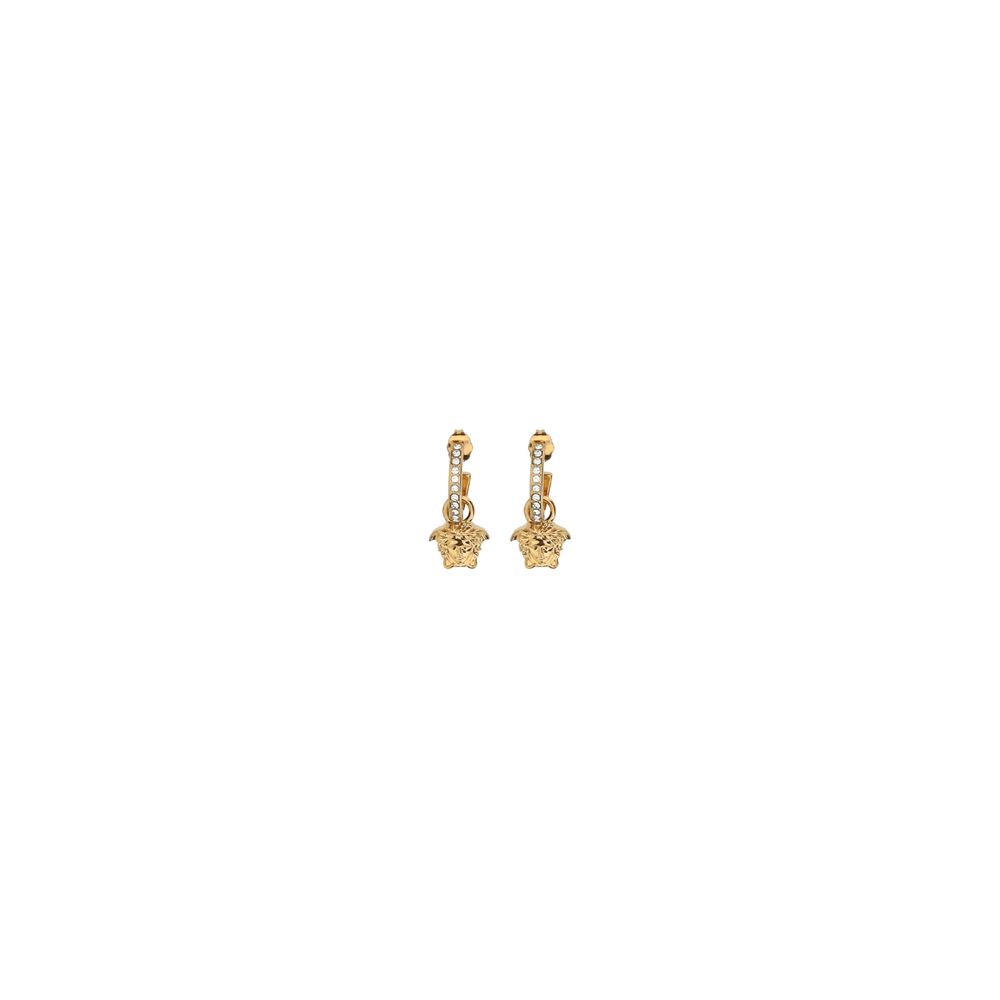 Boucles d'oreilles Versace Méduse dorées