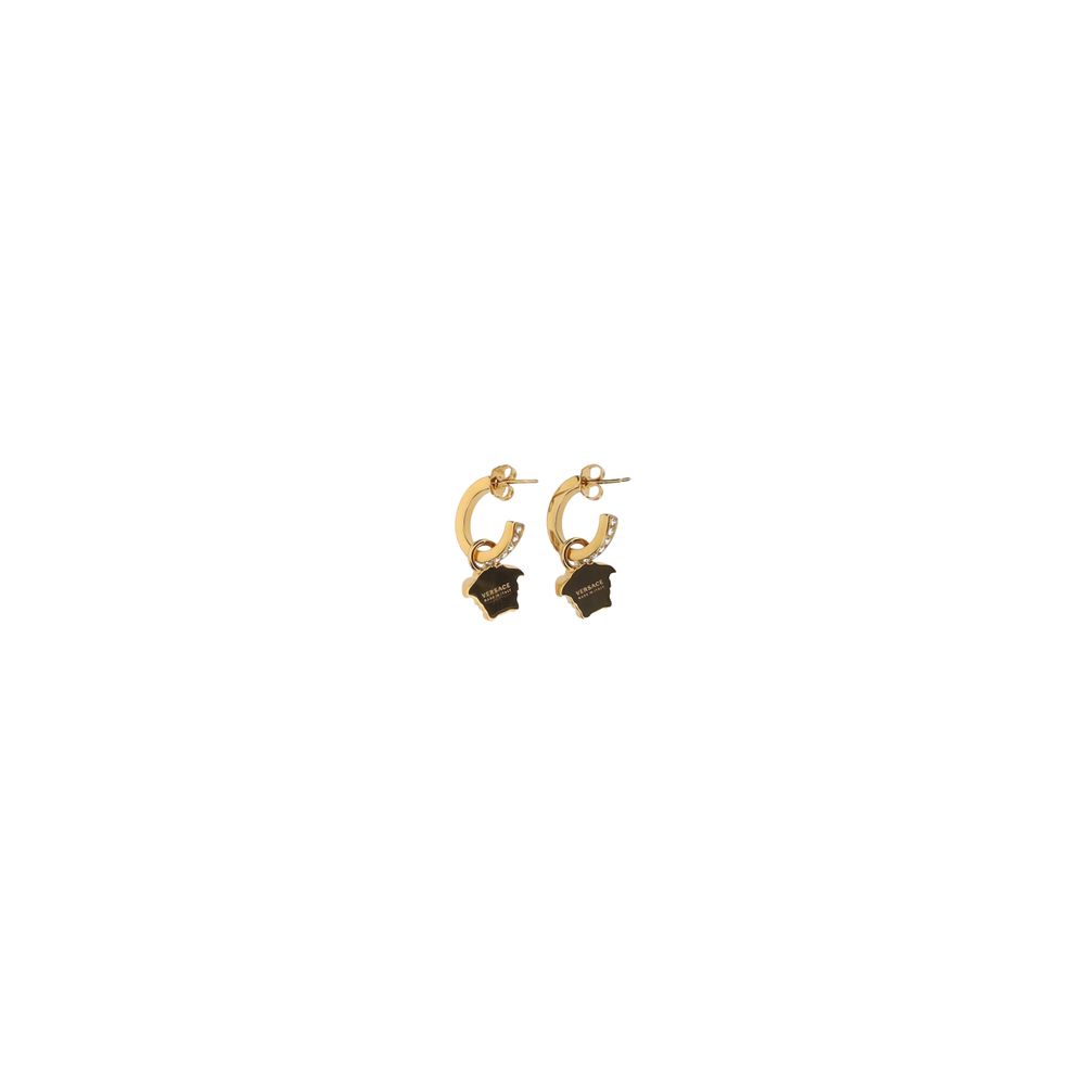 Boucles d'oreilles Versace Méduse dorées