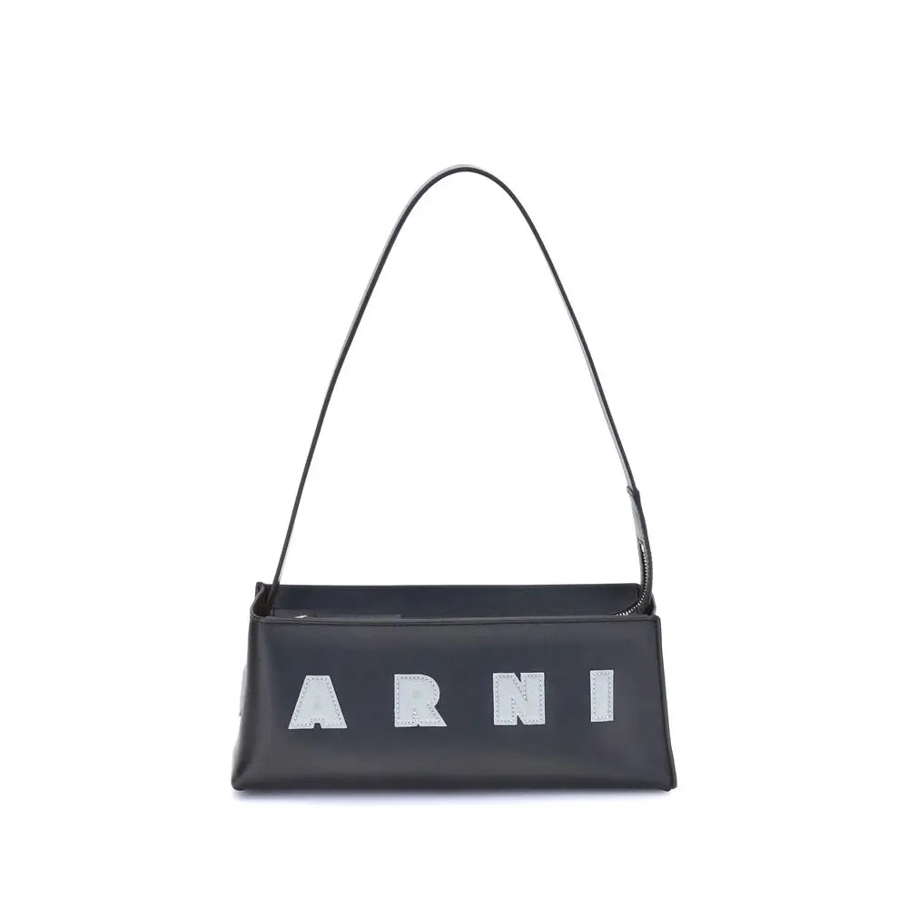 Sac épaule Marni Museo Baguette noir Marni
