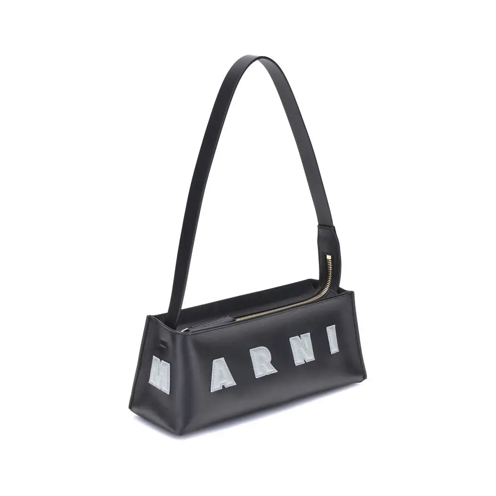 Sac épaule Marni Museo Baguette noir Marni
