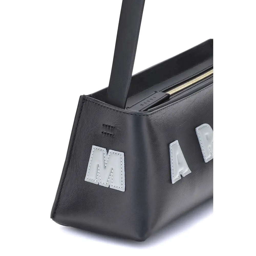 Sac épaule Marni Museo Baguette noir Marni