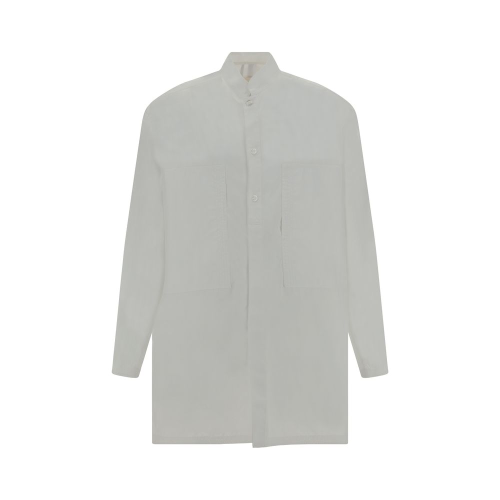 Chemise Mordecai oversize rayée noire
