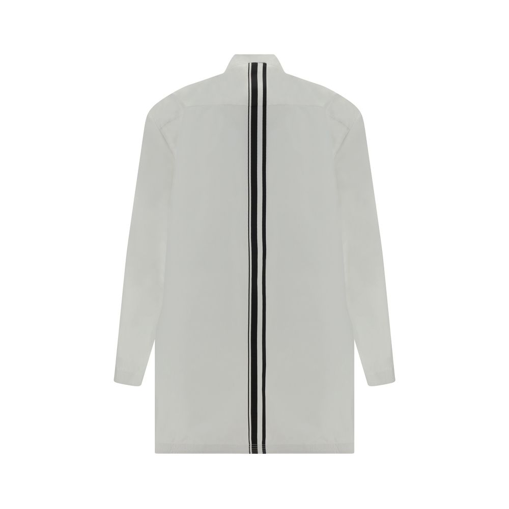 Chemise Mordecai oversize rayée noire