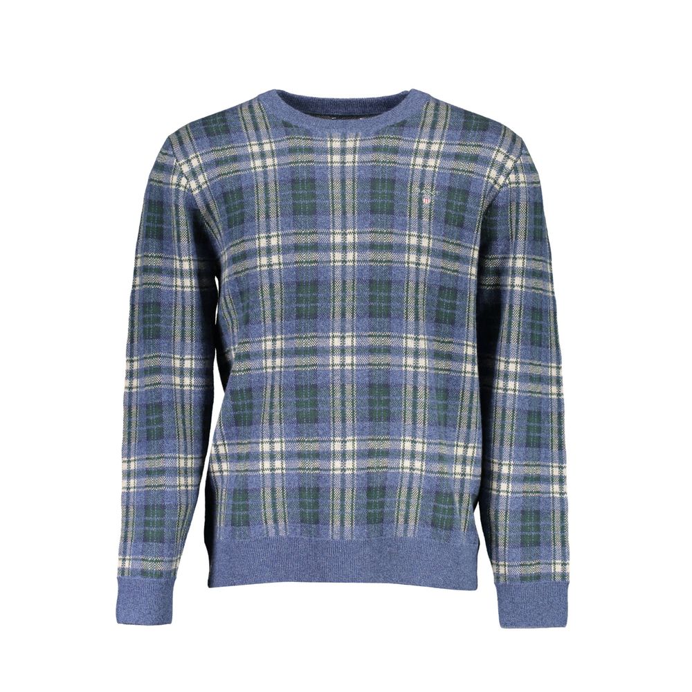Pull Marque bleu