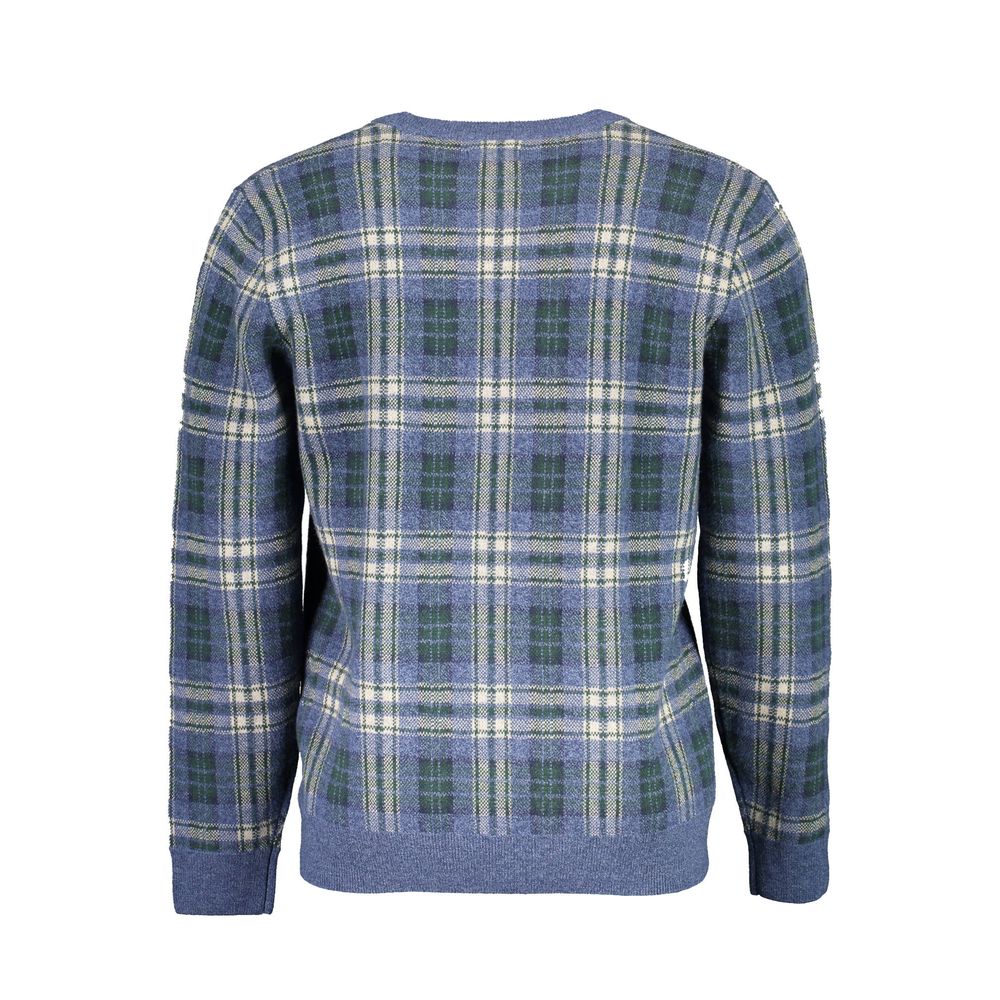Pull Marque bleu