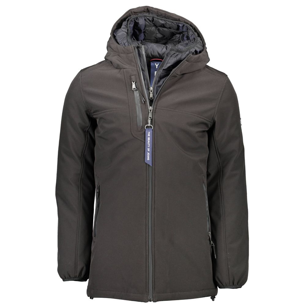 Veste Nom de la marque modèle noire