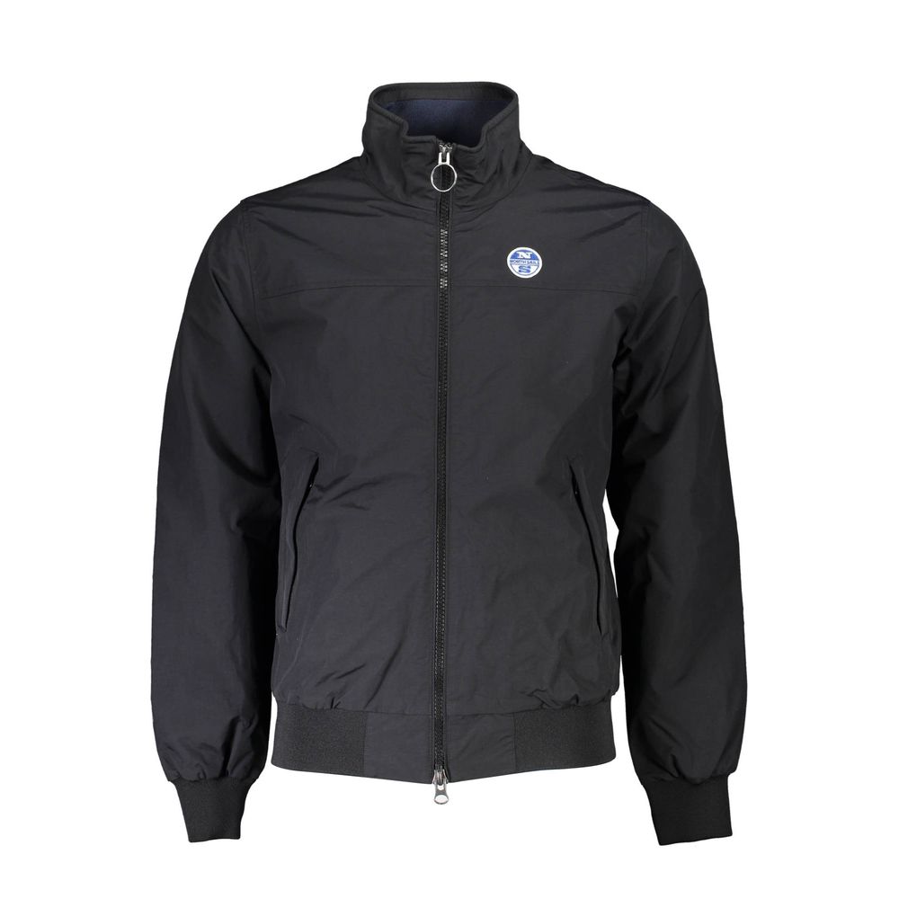 Veste marque modèle noire