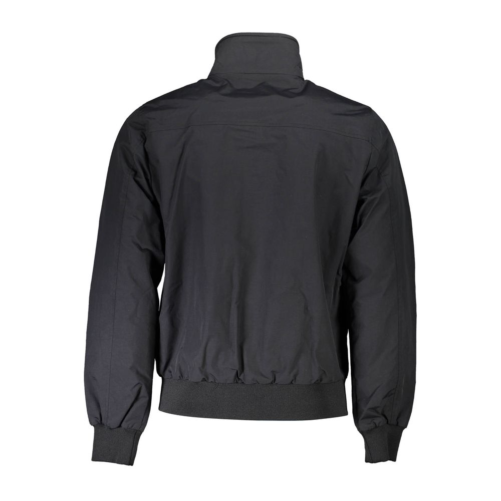 Veste marque modèle noire