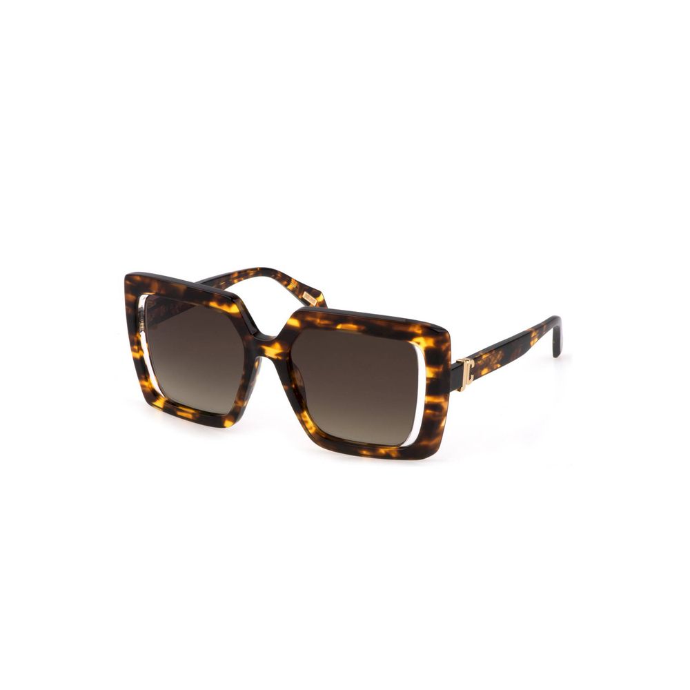 Lunettes de soleil marron