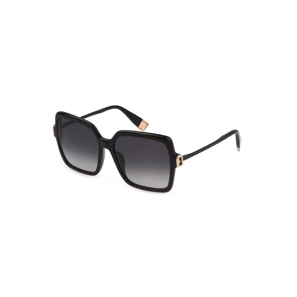 Lunettes de soleil Furla noires
