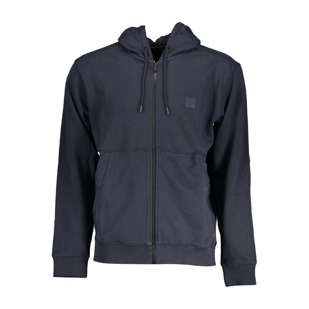 Sweatshirt Marque Modèle bleu