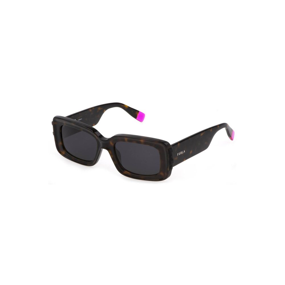 Lunettes de soleil marron