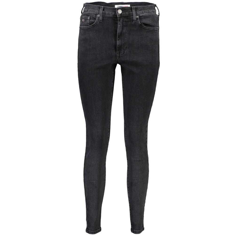 Jeans Tommy Hilfiger Sylvia noirs