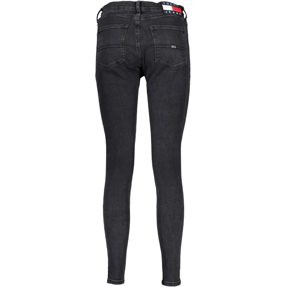 Jeans Tommy Hilfiger Sylvia noirs