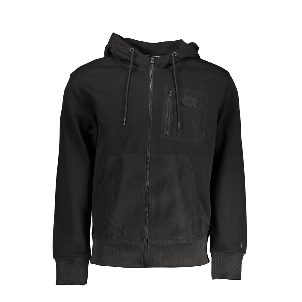 Sweat à capuche Black noir