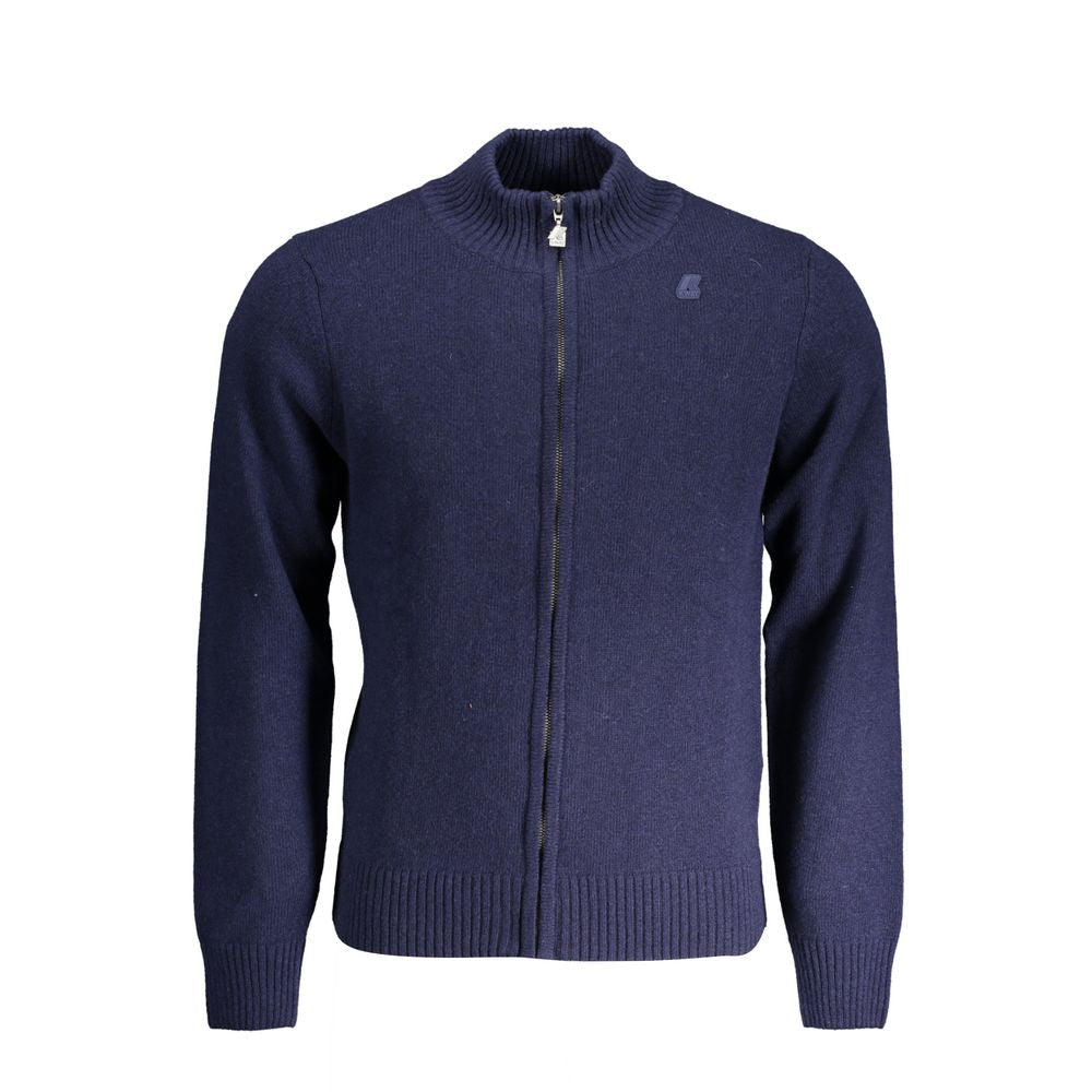 Cardigan bleu polyamide