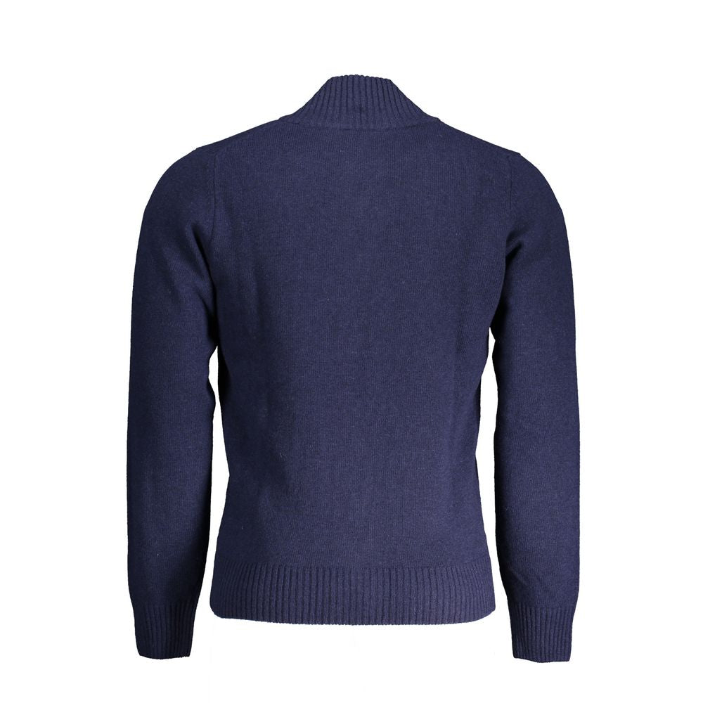 Cardigan bleu polyamide