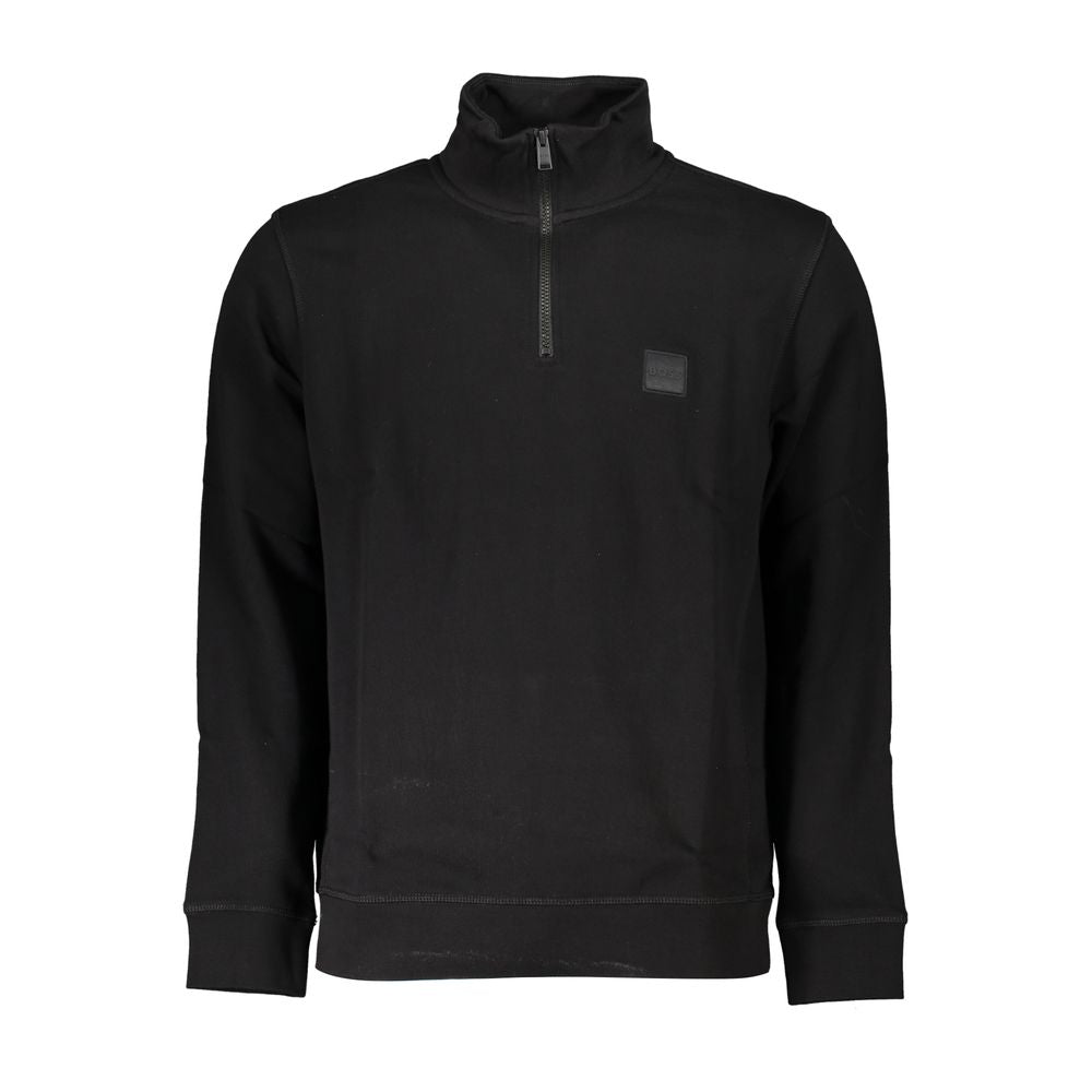 Pull Hugo Boss zippé noir