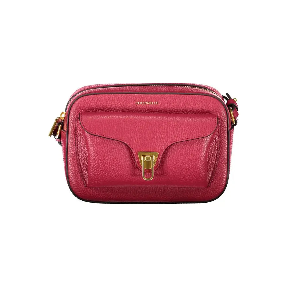 Sac à main Coccinelle Beat Soft rouge Coccinelle