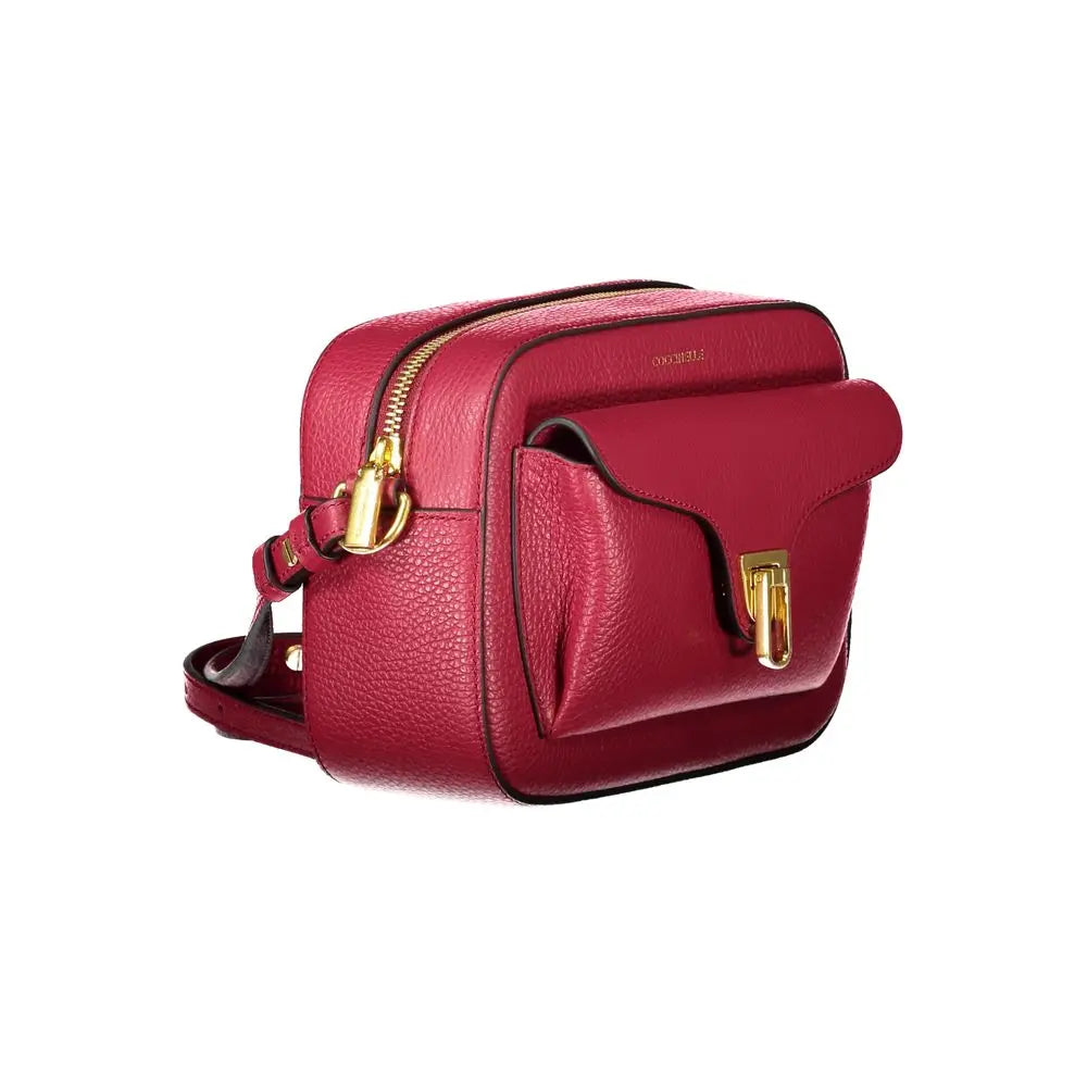 Sac à main Coccinelle Beat Soft rouge Coccinelle