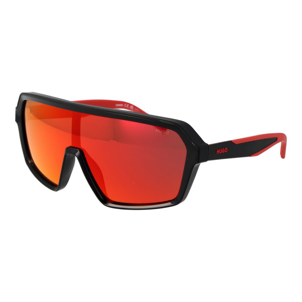 Lunettes de soleil Noir Noir oranges