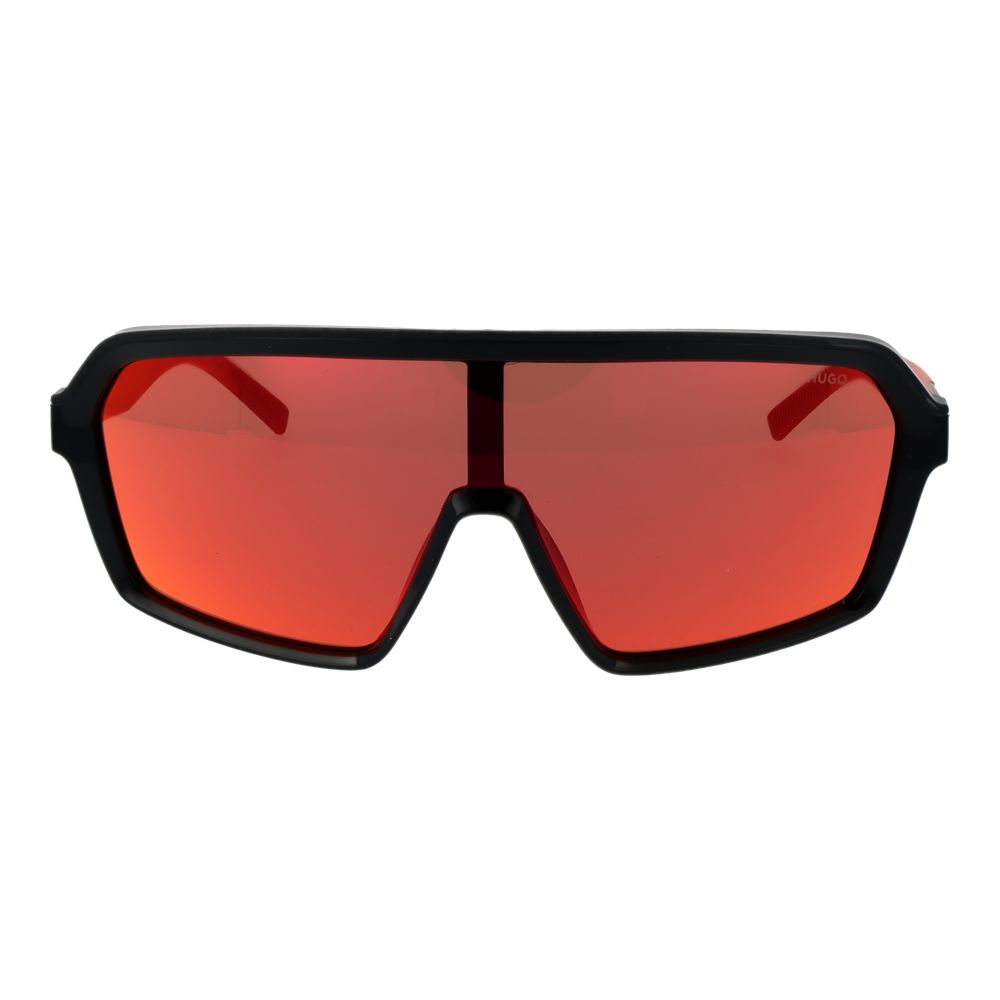 Lunettes de soleil Noir Noir oranges