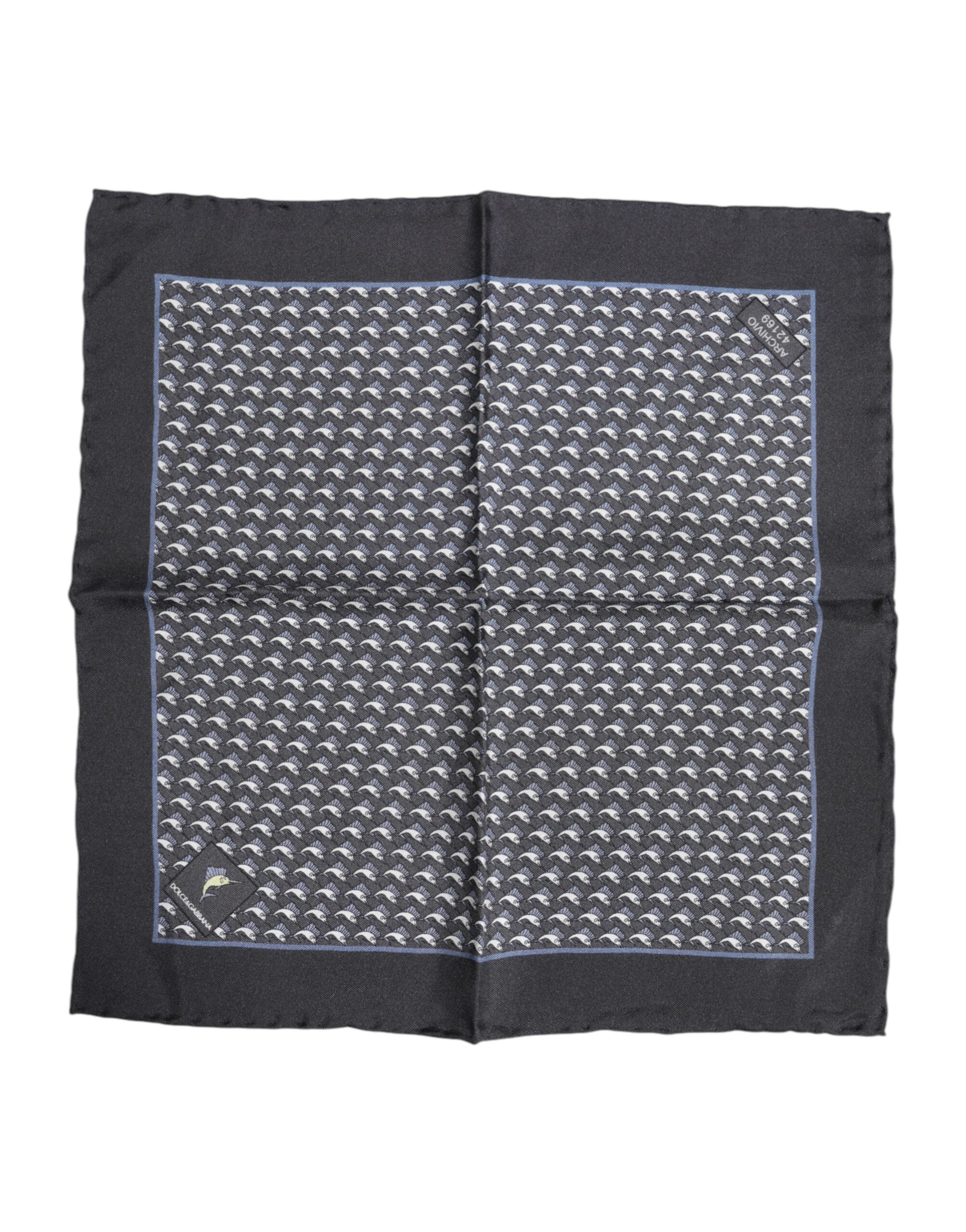 Foulard Dolce & Gabbana noir