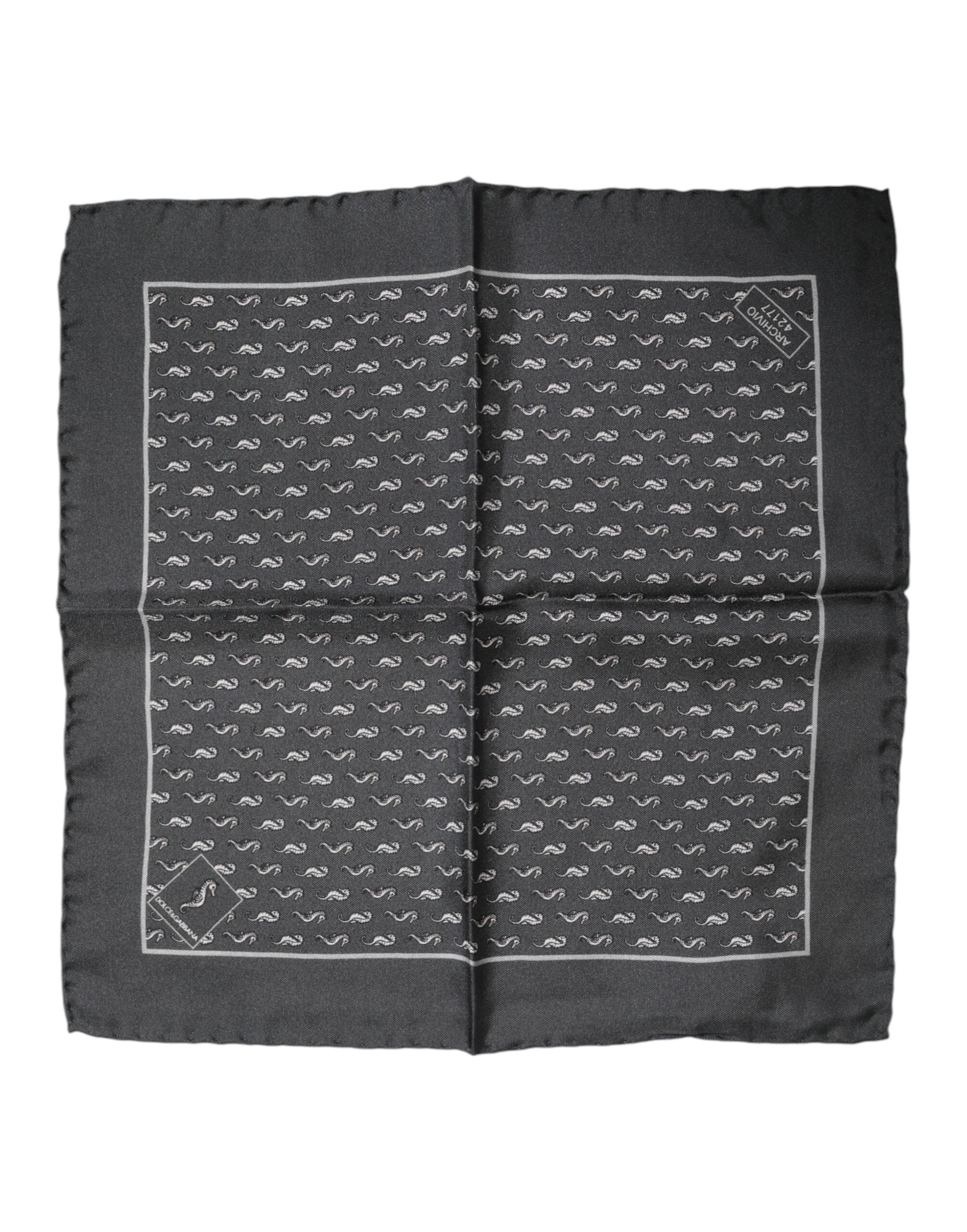 Foulard Dolce & Gabbana noir