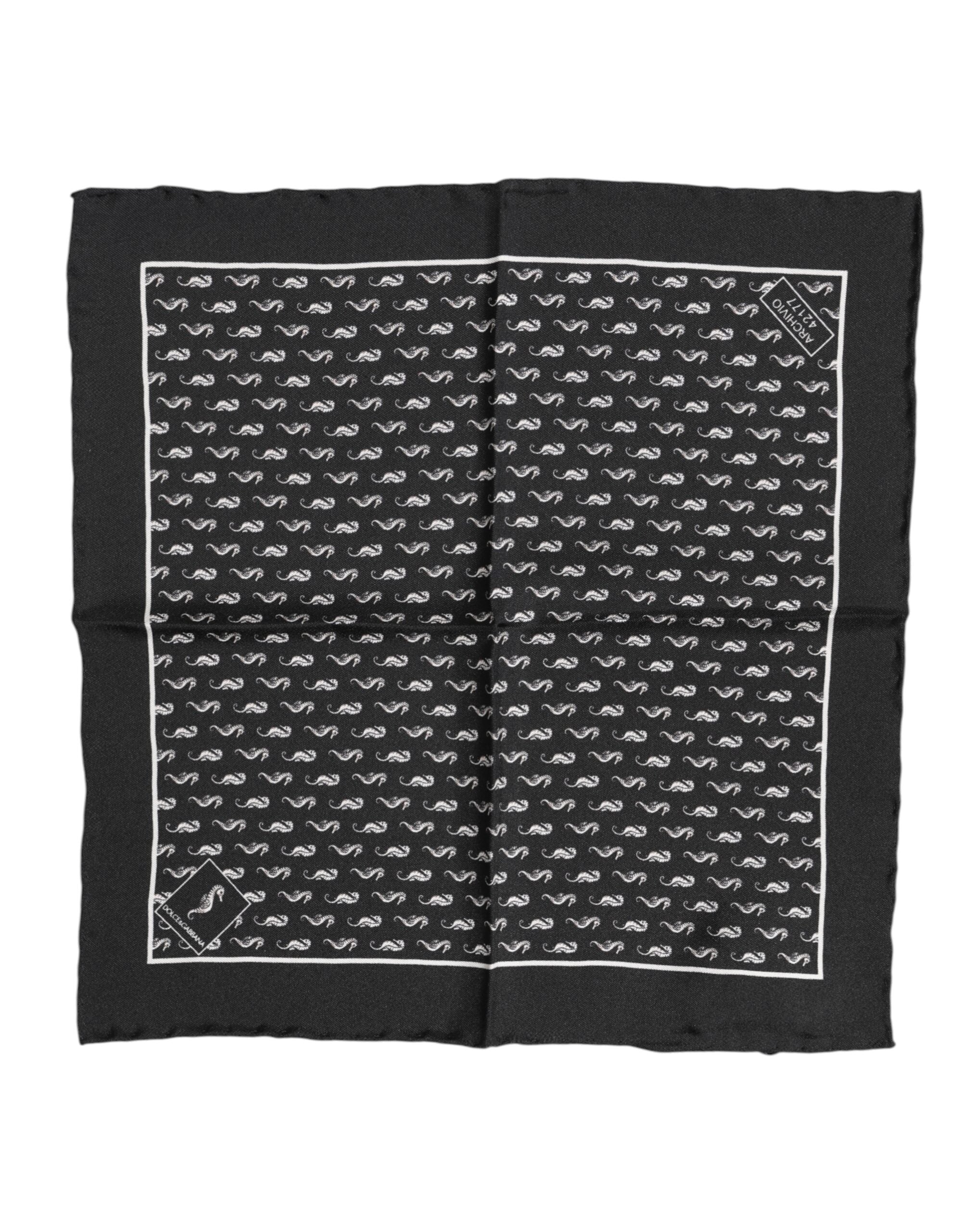 Foulard Dolce & Gabbana noir