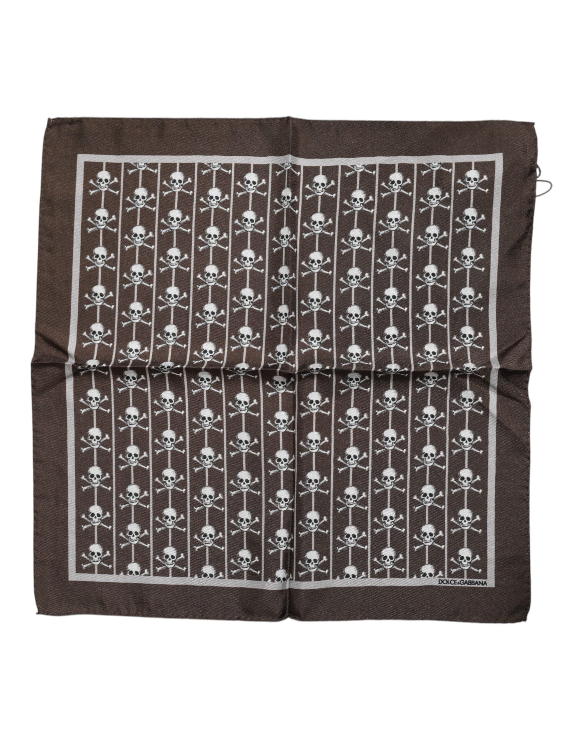 Foulard Dolce & Gabbana marron