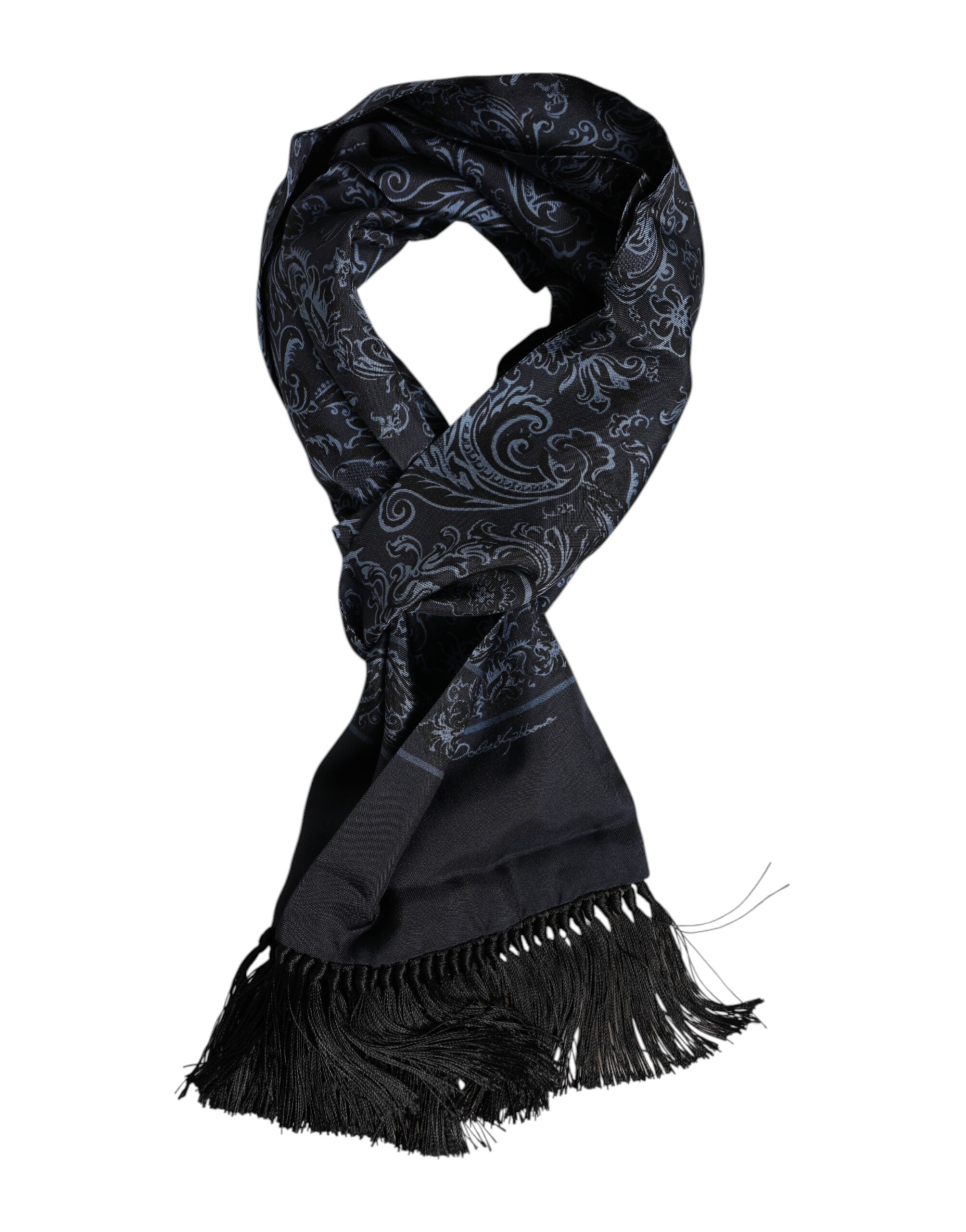 Foulard Dolce & Gabbana bleu