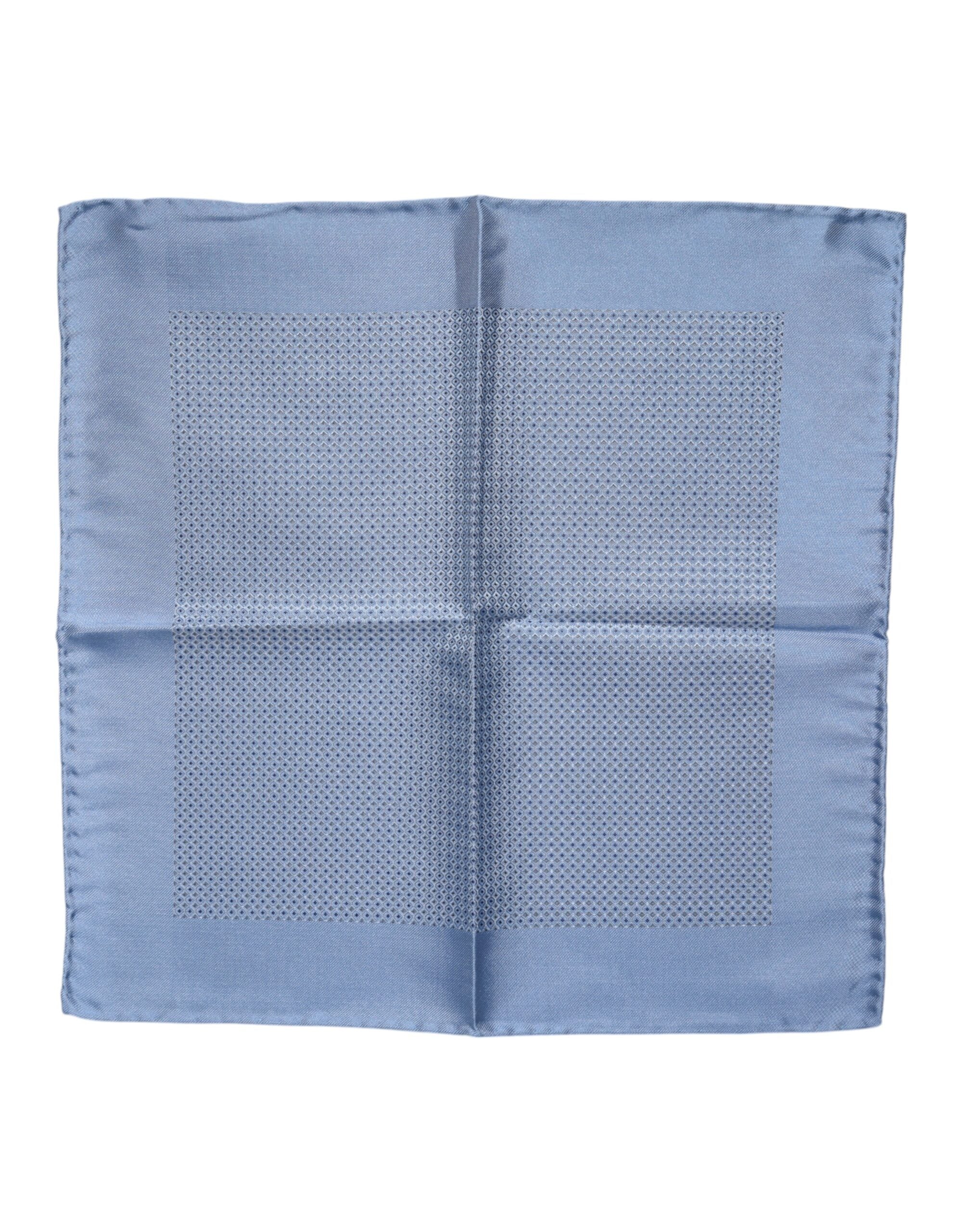 Foulard Dolce & Gabbana bleu clair