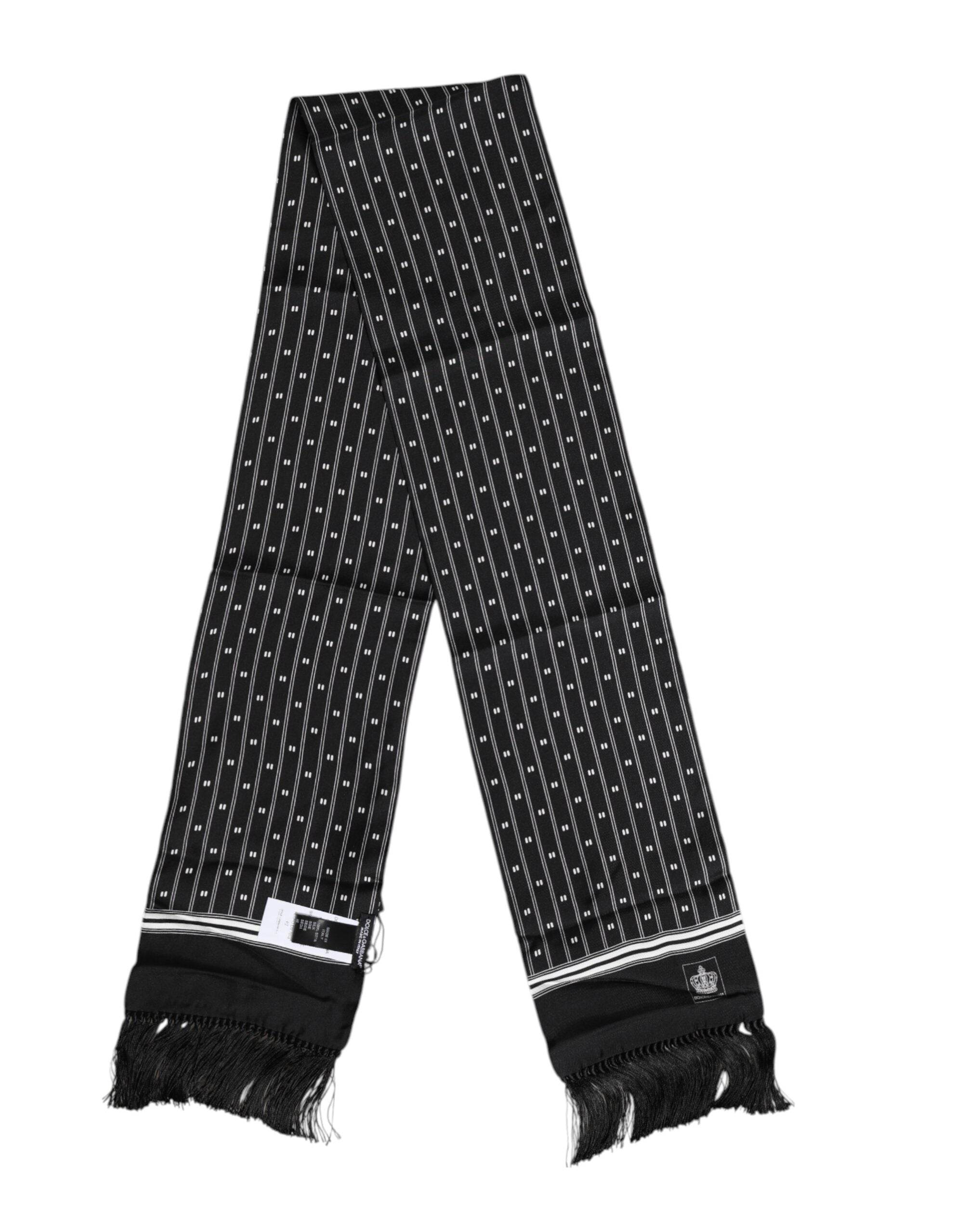 Foulard Dolce & Gabbana noir