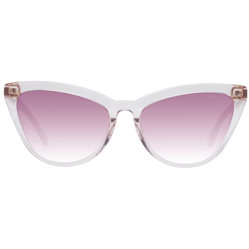 Lunettes de soleil rose dégradé