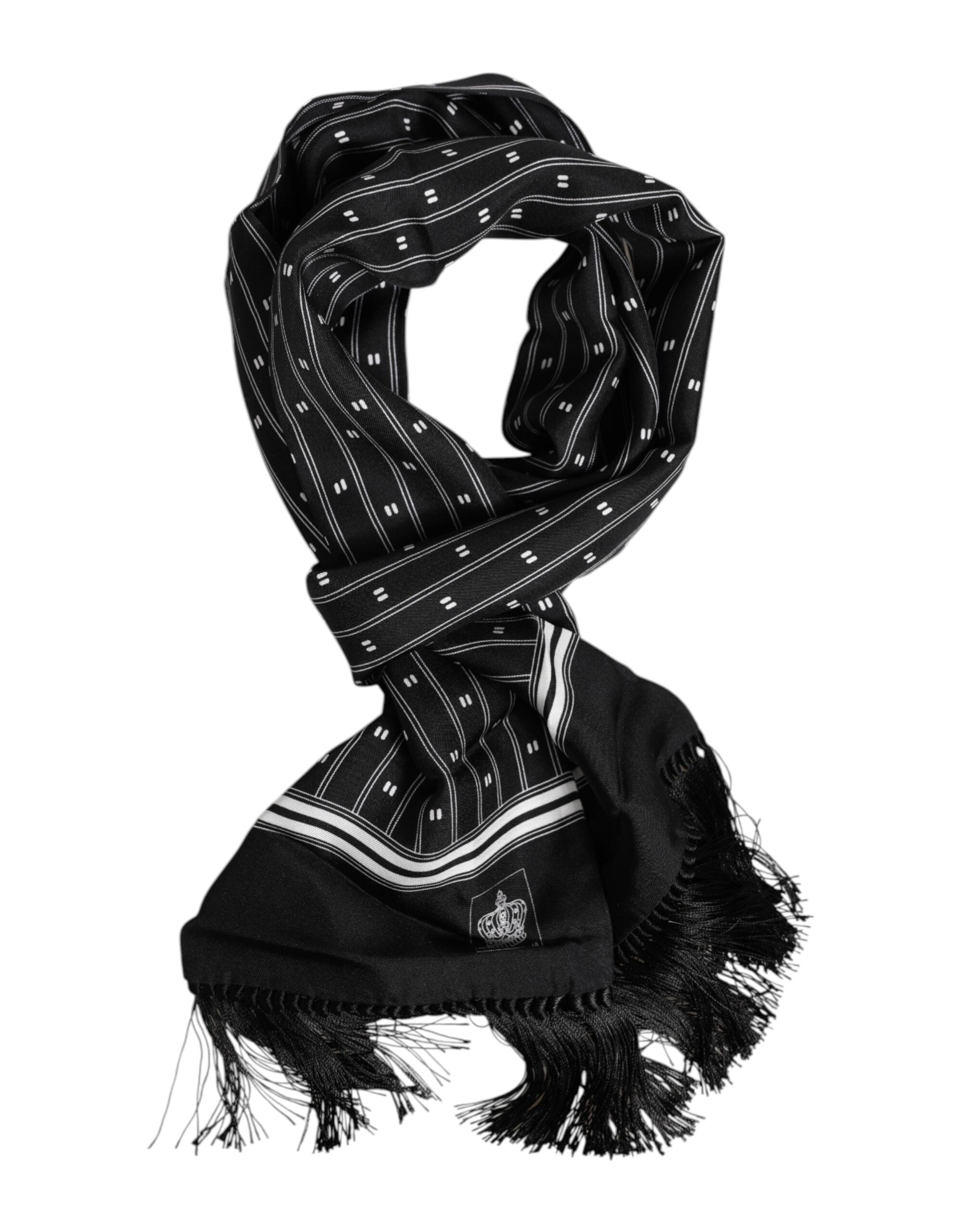 Foulard Dolce & Gabbana noir