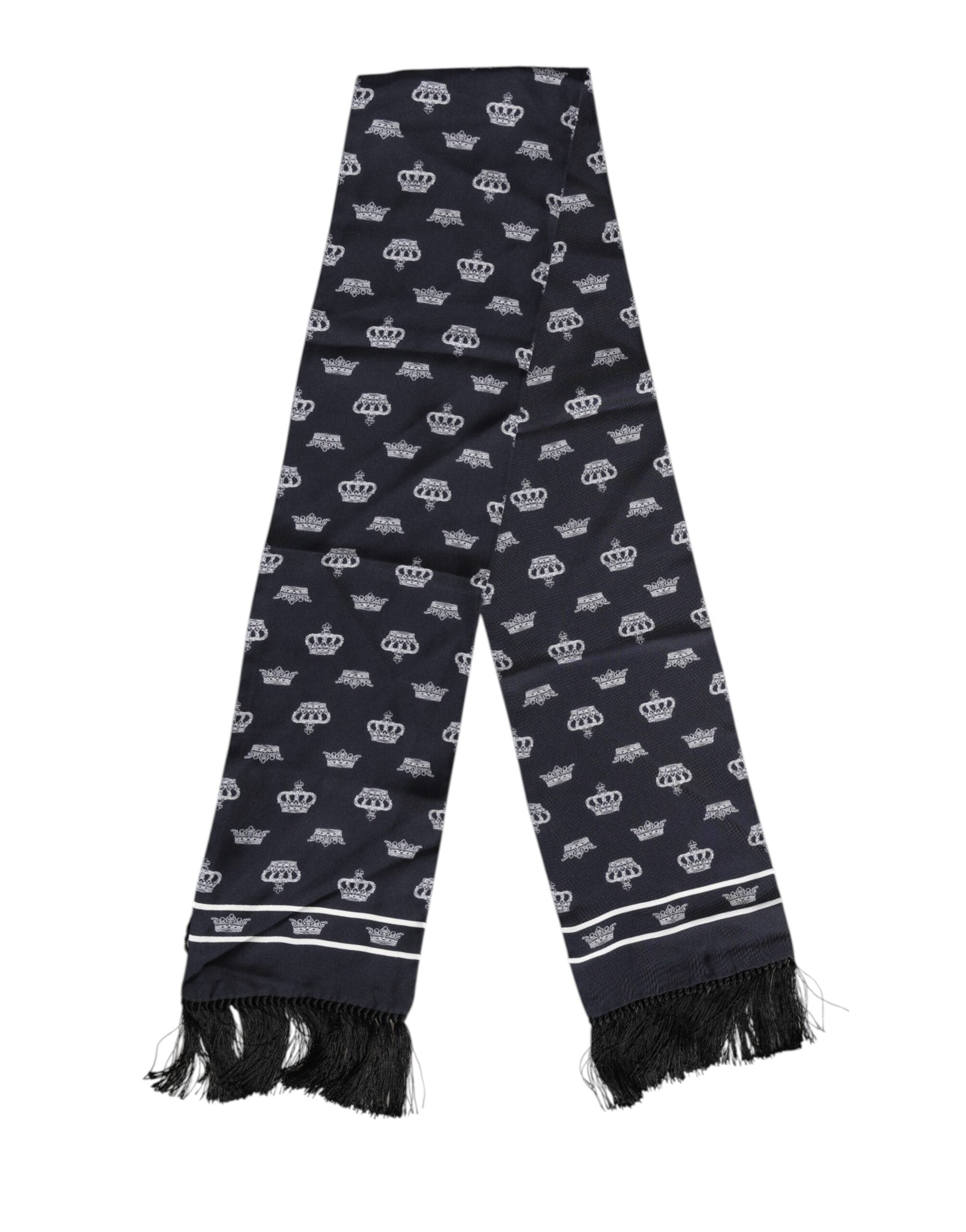 Foulard Dolce & Gabbana noir
