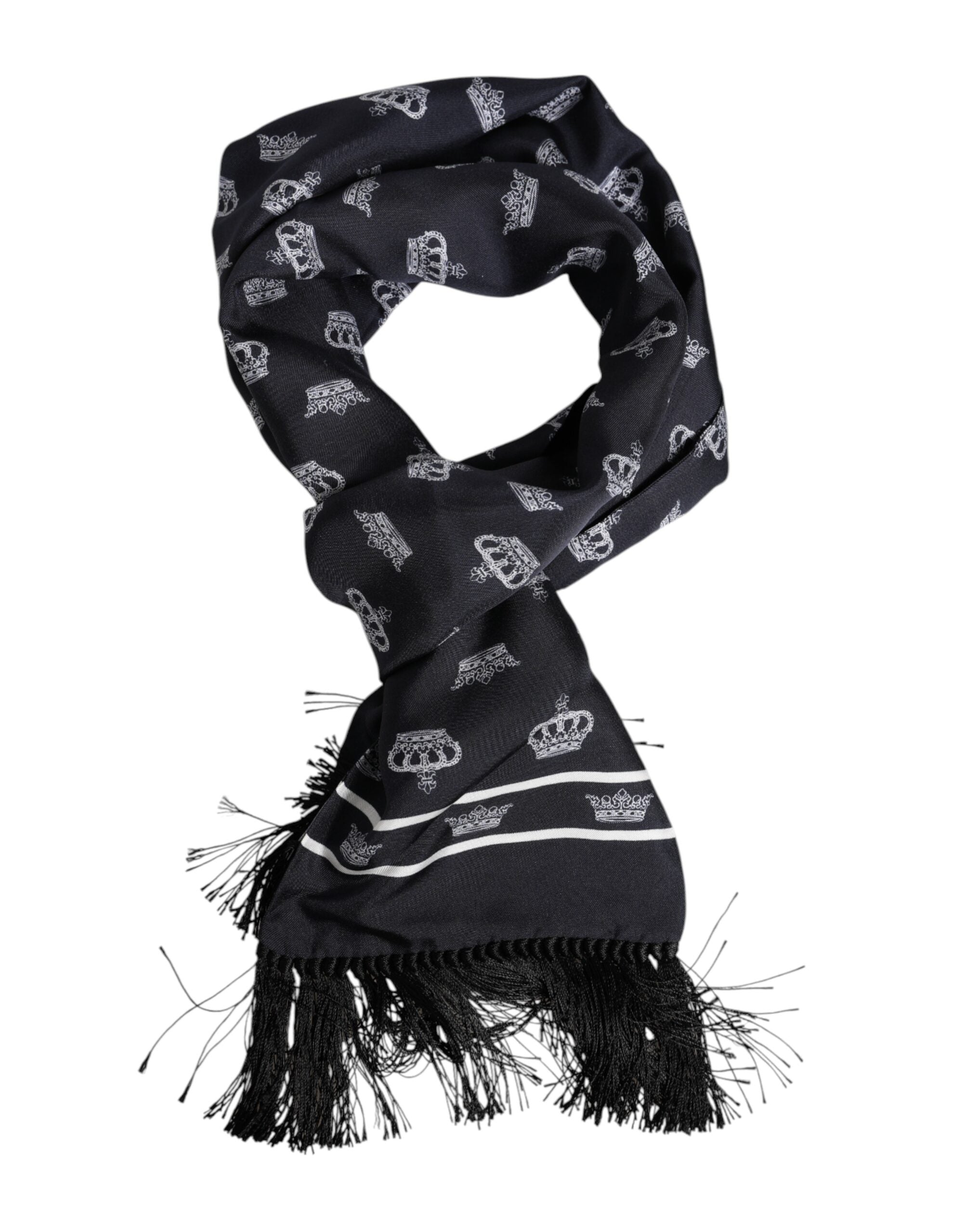 Foulard Dolce & Gabbana noir