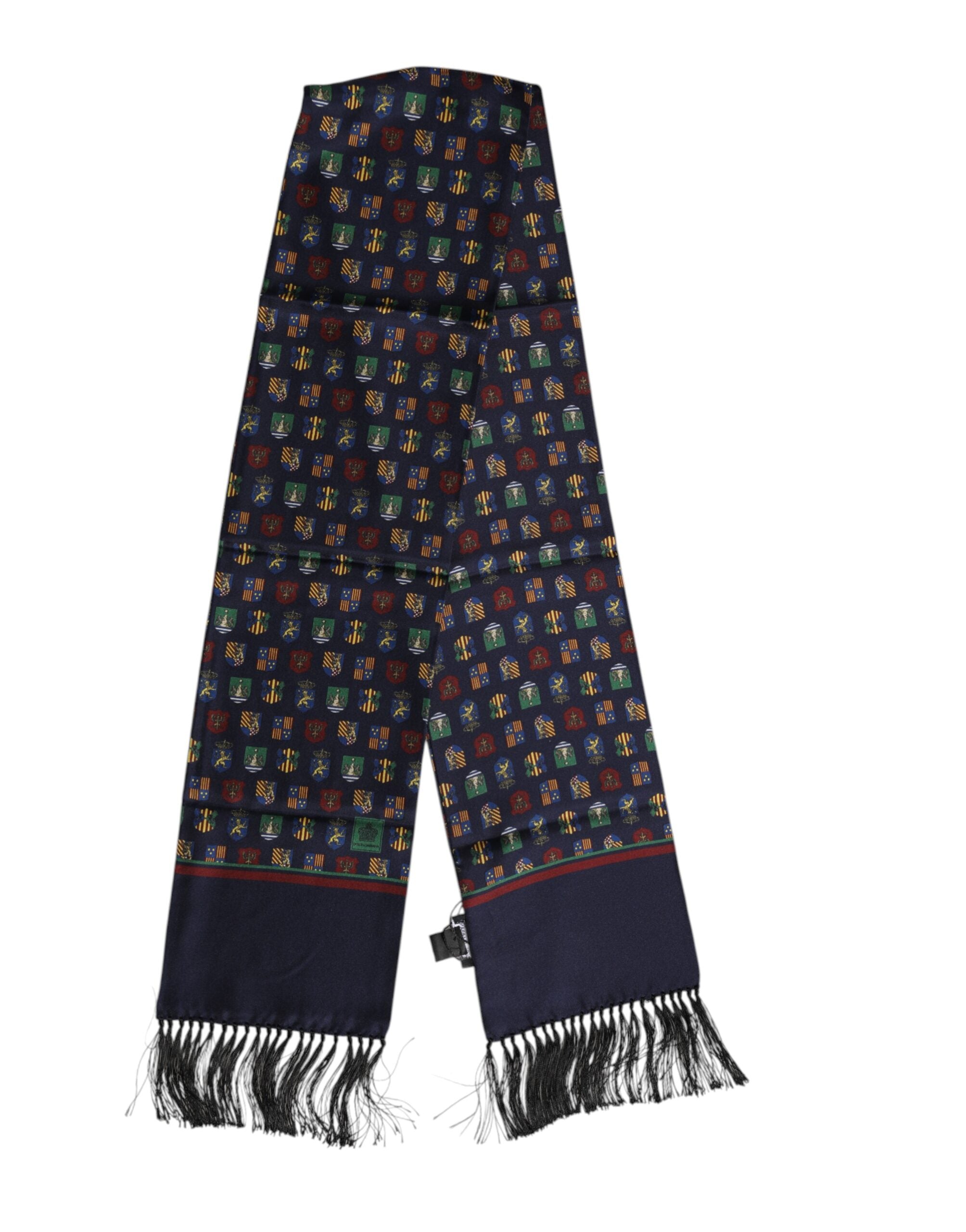 Foulard Dolce & Gabbana bleu