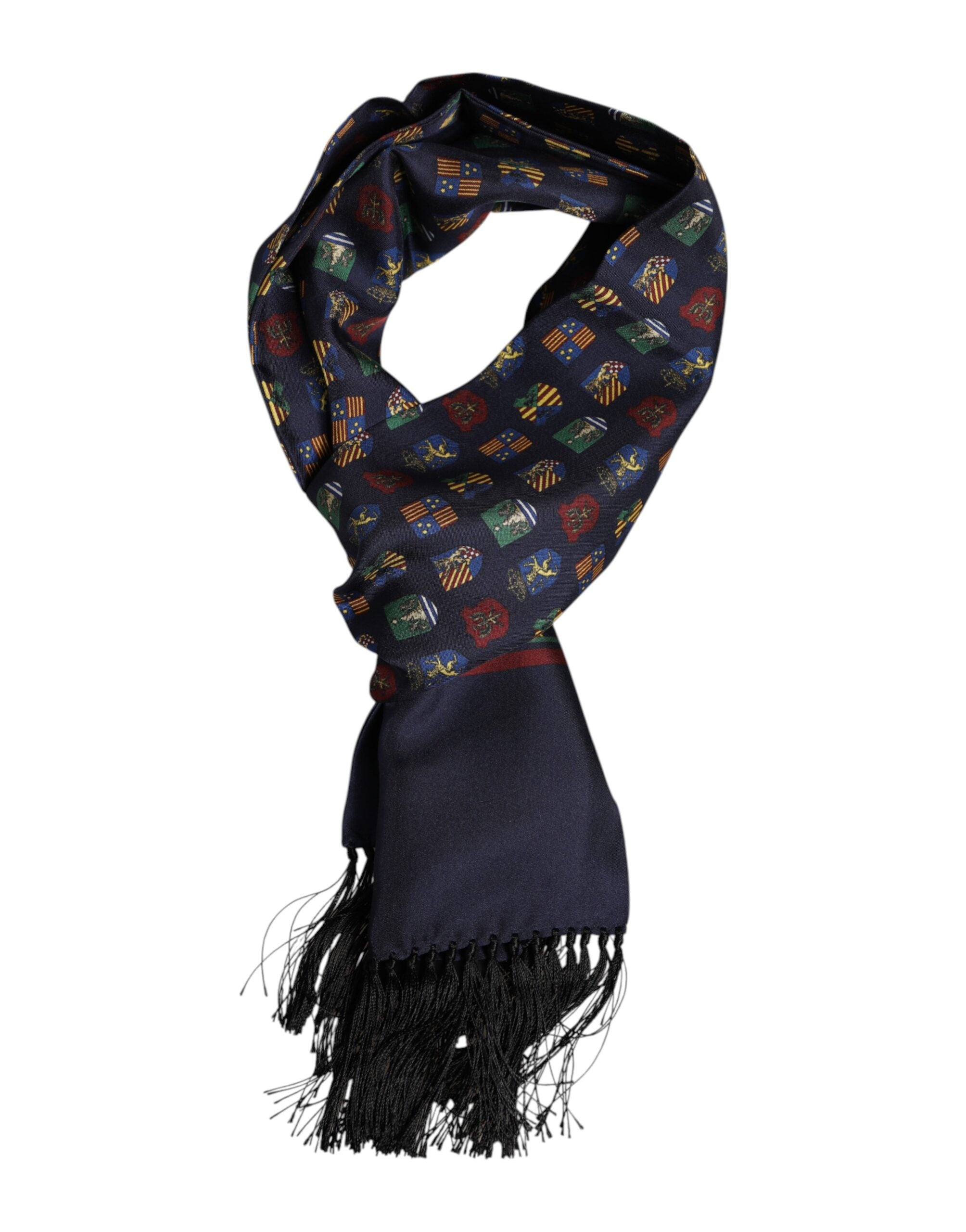 Foulard Dolce & Gabbana bleu